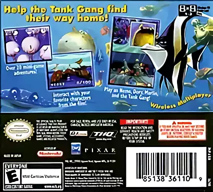 Image n° 2 - boxback : Finding Nemo - Escape to the Big Blue
